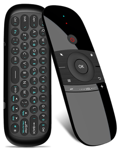 Shenzhen IMO W1 <strong>Keyboard</strong> <strong>Mouse</strong> Wireless <strong>2</strong>.4G Fly Air <strong>Mouse</strong> Chargeable Mini Remote <strong>Control</strong> for Android TV Box/Mini PC/TV - Product Image 2