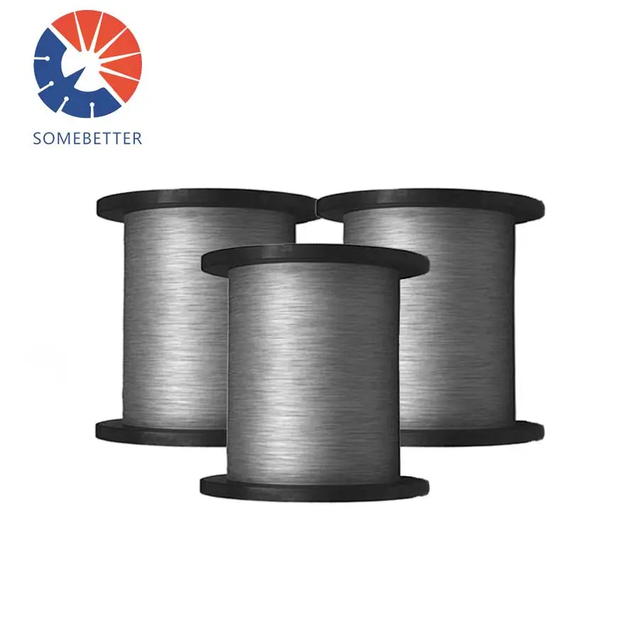 Çelik ve plastik elmas tel testere güç aracı parçaları kesme safir elmas özelleştirilebilir OEM destek makinesi uygulaması