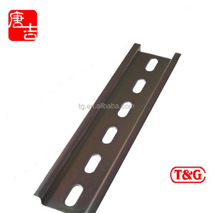 En60715 Zinc Plate Steel Electric <strong>Mount</strong> 35mm <strong>Din</strong> <strong>Rail</strong>