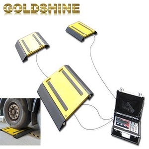 <strong>Dynamic</strong> <strong>Weighing</strong> Scales Wireless Portable Truck Axle Pad Scale Wheel Weigher