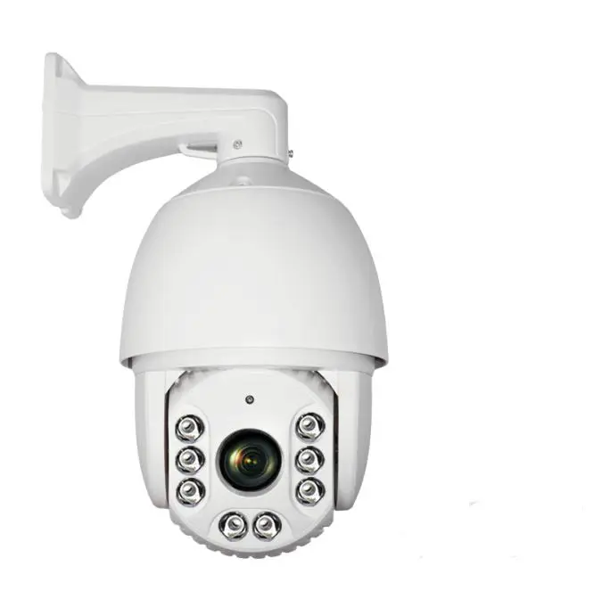 Custodia in metallo 360 gradi Zoom Ptz RS485 Analog IR High Speed Dome Camera 1000TVL PTZ 30X ottico Telecamera Esterna DC12V