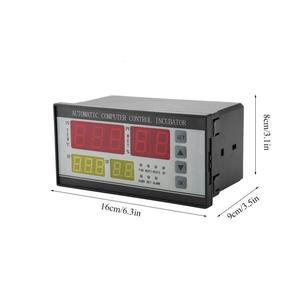 110V Digital <strong>Temperature</strong> Humidity Thermostat <strong>Automatic</strong> XM-18 Incubator <strong>Controller</strong> with OEM and ODM Support - Product Image 2