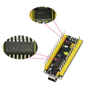 Ano 3.0 ICRO 32 5 16 para rduino mega 2560