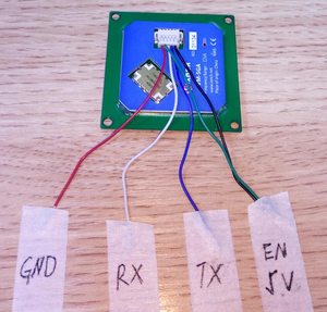 Vanch Großhandel VM-5GA Langstrecken-UHF-Rfid-Kartenleser/-schreiber-Modul mit Ttl-Schnitts telle - Product Image 2