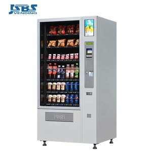 JSBS VCM4-4000 10.2英寸LCD广告屏幕自动售货机数字自动售货机弹簧自动售货机 - Product Image 3