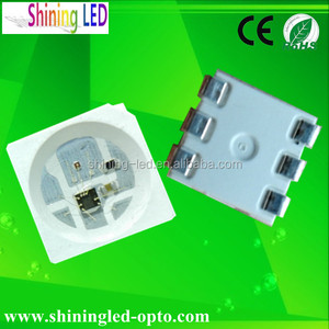 Программируемый встроенный драйвер IC WS2813 WS2813B-V5 5050 RGB, адресная светодиодная микросхема, точка разрыва, передача сигнала, продолжение - Product Image 3