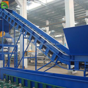 เครื่องโม่และซักล้างแบบอัตโนมัติสำหรับการรีไซเคิลถุงพลาสติก PP PE LDPE เครื่องบดและซักล้างแบบอัตโนมัติ - Product Image 6