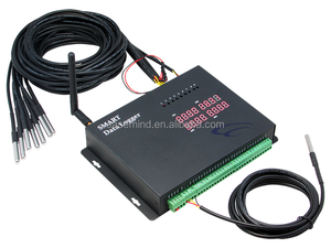 Contador de pulsos 4G Data Logger 4-20 ma entrada controlador PLC controlador de temperatura