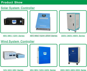 96V/108V/120V/216Vdc caricabatteria solare tipo PWM per sistema di accumulo di batterie Off-Grid - Product Image 4