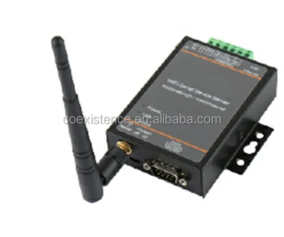 Seriële RS232 RS485 naar Wifi 802.11 b/g/n en Ethernet Converter DTU data transfer unit met RJ45