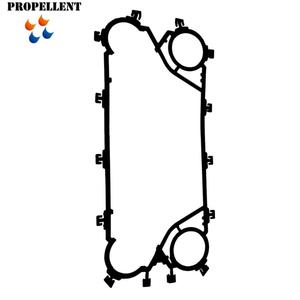 NBR EPDM Sondex S9a plaka ısı değiştirici Conta Kağıt Hamuru için Su Soğutma - Product Image 2
