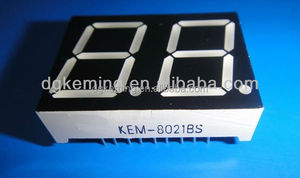 Ortak anot fyd-8021as-21 g 0.8 inç 7 segment led ekran 2 haneli - Product Image 3