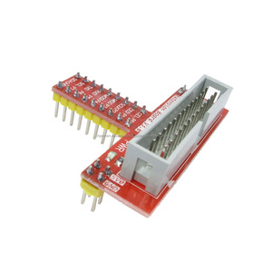 Himbeer-<span class=keywords><strong>Pi</strong></span> <span class=keywords><strong>2</strong></span> <span class=keywords><strong>Raspberry</strong></span> <span class=keywords><strong>PI</strong></span> 3 <span class=keywords><strong>GPIO</strong></span>-Adapterplatte, Gold-Plug-in-Version + <span class=keywords><strong>GPIO</strong></span>-Kabelsatz