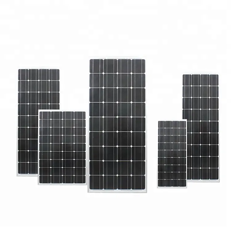 1480*670*30 आकार और Polycrystalline प्रकार सौर पैनल कोशिकाओं सौर पैनल कीमत 150 वाट सौर पैनल