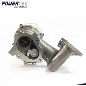 高品質PowertecターボコンプリートK03ターボチャージャータービン53039880248フルターボVWゴルフV1.4TSI用 - Product Image 3
