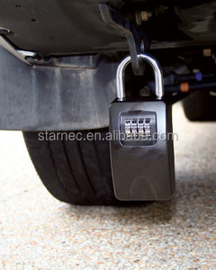 2018 Surf Lock Waterproof Portable <strong>Key</strong> Safe Lockbox for Real Estate Realtor Combination Lock Box supra Lockbox <strong>Key</strong>. - Product Image 1