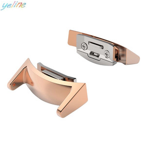 100% 适用于<span class=keywords><strong>samsung</strong></span> watch gear 2表带适配器，<span class=keywords><strong>S2</strong></span>手表连接器