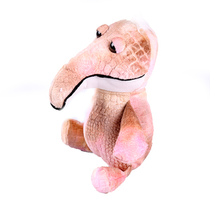 Sıcak satış yüksek kalite büyük burun çirkin ve sevimli uyku bebek Platypus hayvan peluş doldurulmuş oyuncak - Product Image 2