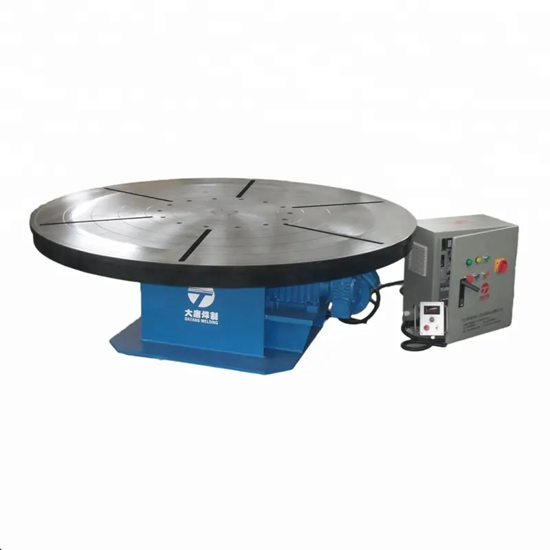 Direct manufacture Rotary Table/Turntable Welding Positioner with Motor and Engine Core Components