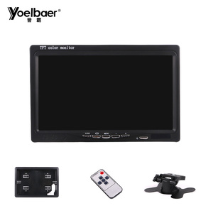 Av输入汽车头枕监视器800*480寸数字屏7英寸液晶显示器，带托架 - Product Image 2