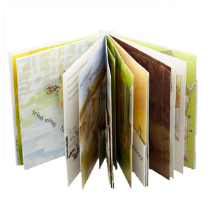 OEM ที่มีคุณภาพสูงหนังสือเสียง Pop Up หนังสือสำหรับเด็ก