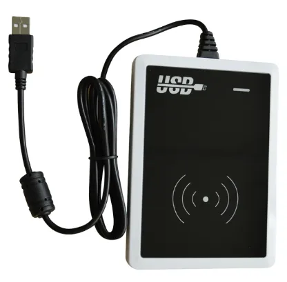 Encoder Smart card e reader con encoder Albergo USB key rfid di prossimità carta bassa/alta frequenza