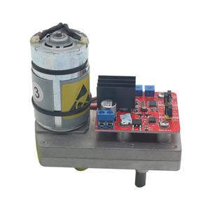 Hohe Drehmoment Servo DC12V 24V 380kg Stahl Getriebe für Roboter Mechanische Arm