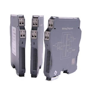 1 Input 2 <strong>Output</strong> Converter 4-20mA DC <strong>Temperature</strong> <strong>Analog</strong> Passive signal Isolator Electromagnetic Isolation - Product Image 2