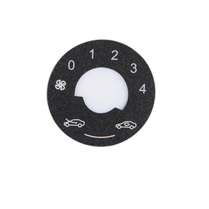 Deson Licht platine Drucksc halter LED Polycarbonat transparente Overlay Steuer knopf Membran schalter - Product Image 1