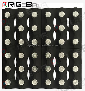 RGB 3in1 3W 36 Leds kapalı DMX kontrol matris kör edici ışık - Product Image 1