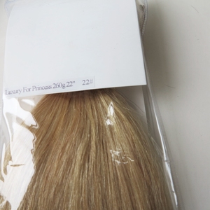 XUCHANG HARMONY <strong>HAIR</strong> 1 Set 22&quot; 260grams 22# Honey <strong>Blonde</strong> 100% Human <strong>Hair</strong> <strong>Clip</strong> <strong>in</strong> Extensions - Product Image 2