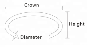 C24 khí nén STAPLE u-loại sắt Nail & 15 đo Hog Nhẫn vật liệu mạ kẽm cho ghế Bìa bọc Carton Đóng Gói - Product Image 6