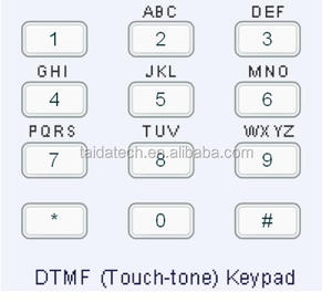 Taidacent-codificador de decodificación DT210 DTMF, instrumento de pantalla LCD, tono Dual, multifrecuencia, decodificación de Audio, pantalla Digital - Product Image 4