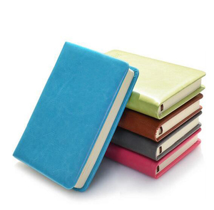 2024 Planner Pu Cover <strong>Colorful</strong> A5 Custom Diary Printing Yearly <strong>With</strong> Painting Block Edge <strong>Notebook</strong> Agenda - Product Image 1