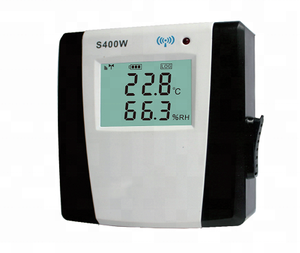 S400W-TH registrador de datos de temperatura y humedad digital inalámbrico wifi Zigbee con alarma, alarma de temperatura del refrigerador - Product Image 1