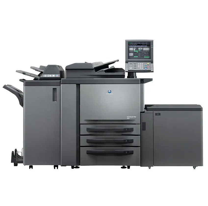 Zwart-wit Digitale Gebruikt Printer Kopieerapparaten Voor Konica Minolta Bizhub B950 B951 Boeken Afdrukken Fotokopie Machines