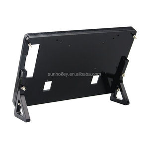 7-Zoll-LCD-Gehäuse Raspberry Pi LCD-Touchscreen-Display Monitor halterung für Raspberry Pi 3 LCD - Product Image 4