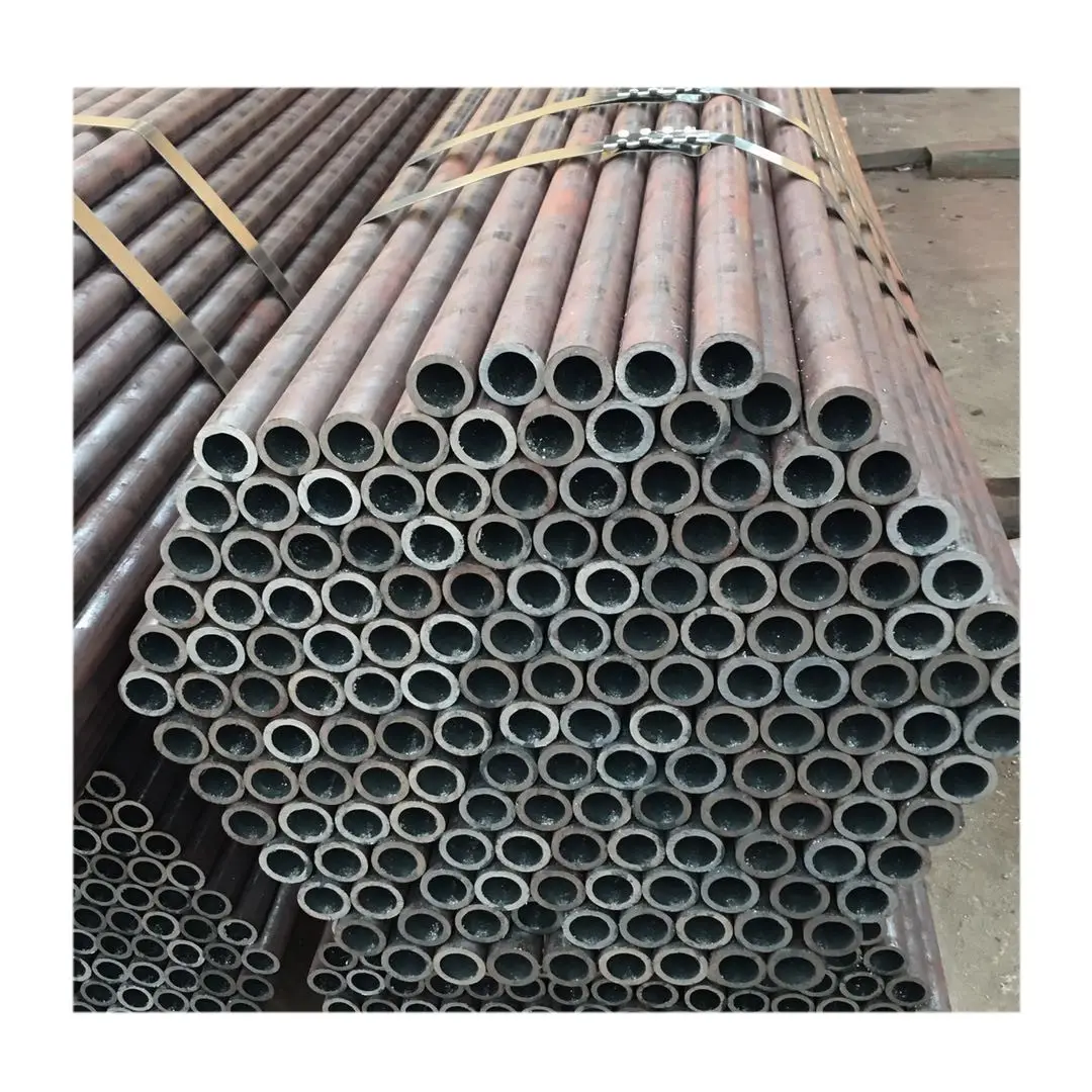 St42 2 seamless steel pipe drawing tube carbon steel pipe price list Seamless carbon steel pipe in stock