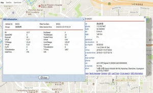 Dispositivo di tracciamento auto Odb obd2 Obd ii sim card inseguitore di gps del veicolo programmabile con diagnostica APP - Product Image 5