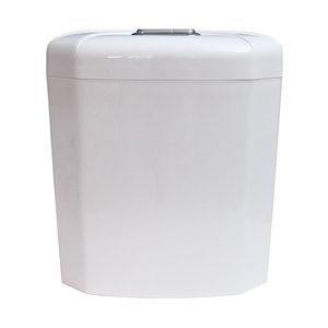 塑料悬挂式双冲洗壁马桶水箱双按钮水箱 - Product Image 2