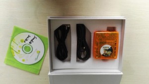 Controlador de luz de escenario potente 2 FC dmx, usb, con pc para luces de cabeza móvil, consola de iluminación de software 3d de Vista fácil - Product Image 4