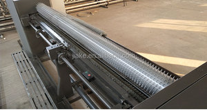 Máquina de línea de producción de malla hexagonal de tela de rejilla de alambre galvanizado por inmersión en caliente para avicultura y protección de animales - Product Image 2
