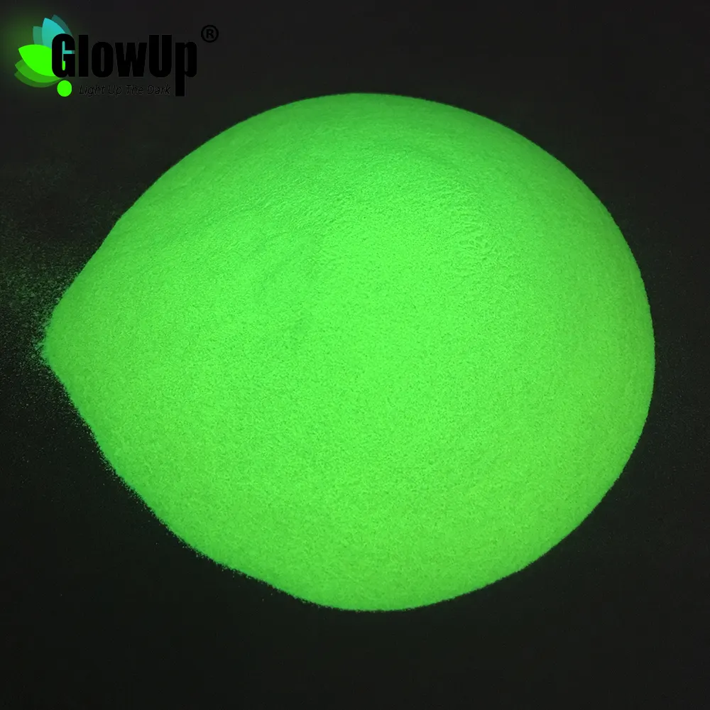 Iso Certificate Zns。Cu Glow Powder Glow In The Dark Powder