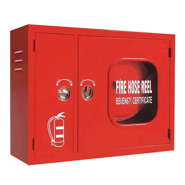 Stainless Cabinet for Fire Hose and Fire Extinguisher