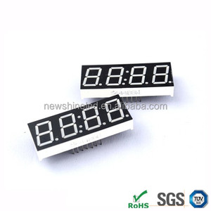 Factory Source LED 7-Segment-Anzeige 4-stellige LED 7-Segment-Anzeige 0,36-Zoll-Siebensegment-Anzeige für elektrische Anwendungen