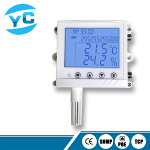 Network Transmission TcpIp Temp <strong>Humidity</strong> <strong>Sensor</strong> Data Center Environmental Monitoring Equipment - Product Image 2
