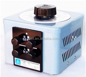 <strong>Voltage</strong> Control Variac Variable Transformer, <strong>Output</strong> 0-220 V, 5 Amp 1.1 KVA - Product Image 1