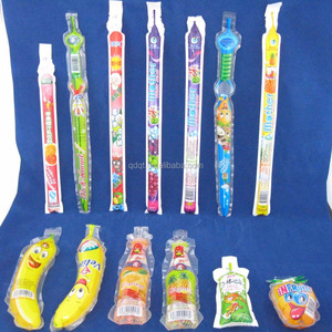 Qingdao Quantong 100ml Sword Shape Juice Packaging <strong>Pouch</strong>/juice Bags - Product Image 2