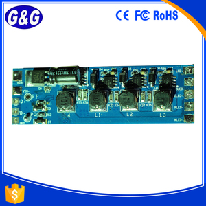 4 canali a corrente costante 350mA/700mA o 800mA-1500mA dmx decoder dmx controller led multicanale rgbw - Product Image 3