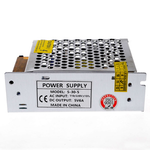 开关电源AC 110V 220V至DC 5V <span class=keywords><strong>12V</strong></span> 24v电源适配器1A 2A 3A 5A 10A 15A 20A 30A用于Led条形<span class=keywords><strong>CCTV</strong></span>